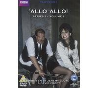 'Allo 'Allo! - Série 5 - Volume 1 - Coffret 5 DVD (Import anglais) - Universal Pictures