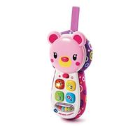 Allo Bebe Surprises - Telephone Musicale Rose - Set Jouet 1 Age Fille - bébé