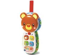 Allô bébé surprises Vtech Baby Brun Orange G