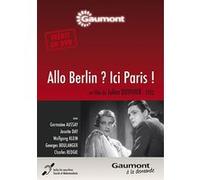 Allo Berlin ? Ici Paris ! DVD E