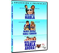 Allô Maman, Ici Bébé + Allô Maman, C'est Encore Moi + Allô Maman, C'est Noël / Look Who's Talking 1 -3 (Dvd)