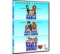 Allô maman, ici bébé + Allô maman, c'est encore moi + Allô maman, c'est Noël / Look Who's Talking 1 -3 (DVD)