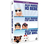 Coffret Allo maman La trilogie DVD E