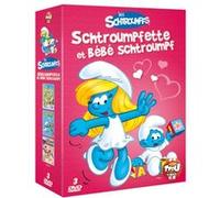 Allo, Schtroumpfs ici bébé - Le bébé Schtroumpf - Les bêtises Coffret 3 DVD E