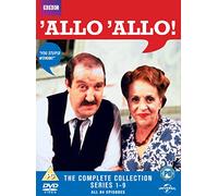 Allo – Intégrale Saisons 1-9 – DVD – Édition Royaume‑Uni (Import, 16 DVD)