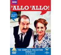 Allo – Intégrale Saisons 1-9 – DVD – Édition Royaume‑Uni (Import, 16 DVD)