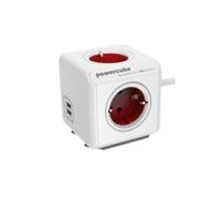 Allocacoc 1406rd deeupc rouge, blanc