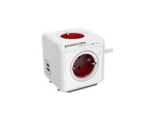 Allocacoc 1406rd deeupc rouge, blanc