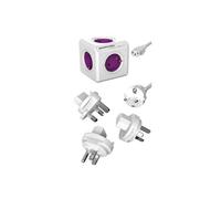 Allocacoc 1811 deru3p violet, blanc