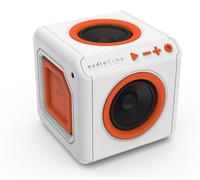 Allocacoc 3902/EUACPT récepteur de musique de bluetooth 10 m Noir, Orange, Blanc