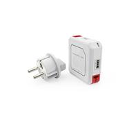 Allocacoc 9302/EUUHUB hub & concentrateur USB 2.0 Blanc