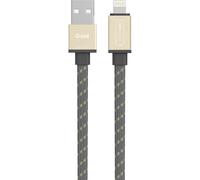 ALLOCACOC Câble Usb Lightning Gold