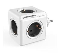 allocacoc Power Cube 1100GY/DEORPC Chargeur extendeur pour Smartphone/Tablette USB 2.1 Argent/Blanc