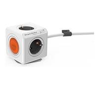 Allocacoc power cube 1513 euexrm chargeur extendeur pour smartphone tablette usb 2.1 orange blanc Blanc G