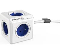 allocacoc PowerCube Extended USB avec câble de 1,5 m bleu type F
