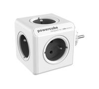 Périphériques Onduleurs et parafoudres allocacoc PowerCube Original gris - Bloc Multiprise Compact (5 Prises) gris G