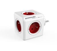 Allocacoc powerCube Original - Power Extensions (Red)