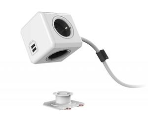 Allocacoc PowerCube Original USB - Avec câble et fixation