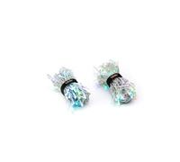 Twinkly Icicle 190 LED RGB, Lumières Cascade LED Extérieur et Intérieur, Lumières LED Smart RGB, Compatible avec Alexa, Google Home, IP44, Contrôle via App, Fil Transparent, 5.5m