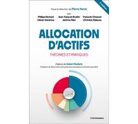 Allocation d'actifs Théories et pratiques - 3ème édition - Hervé Pierre - Economica - broché - Etude