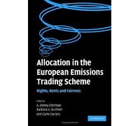 Allocation In The European Emissions Trading Scheme