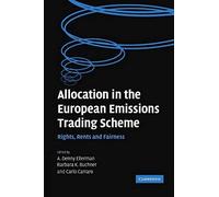 Allocation In The European Emissions Trading Scheme