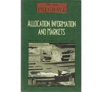 Allocation, Information and Markets - [Version Originale] John Eatwell, Murray Milgate, Peter Newman (Auteur)