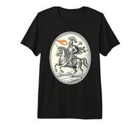 Alloces, Le maréchal cracheur de feu T-Shirt Haut de Gamme