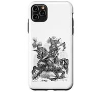 Alloces Un Soldat à tête de Lion Qui crache Le feu sur Un Cheval Coque pour iPhone 11 Pro Max