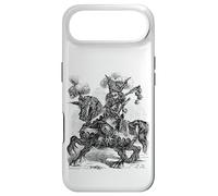 Alloces Un Soldat à tête de Lion Qui crache Le feu sur Un Cheval Coque pour iPhone Air