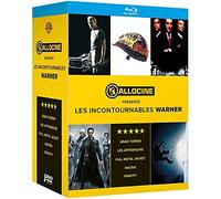 Allociné-Top 5 des Films Warner : Full Metal Jacket + Gravity + Gran Torino + Les affranchis + Matrix [Blu-Ray]