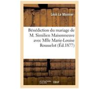 Allocution Le 12 Septembre 1877 Dans L'église De N.-D. De Cholet