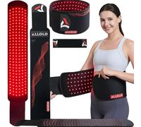 ALLOLO Coussin de thérapie par lumière rouge - 180 LED