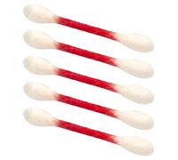 alloneslife 1/3 / 5 pièces Cotons-tiges Chaton bâtons à mâcher Soins d ' intérieur Jouet de Dentition Grand Feutre Ennui Jeu Ensemble Chaton mâcher Accessoires Permanent Puss Punter Jouet