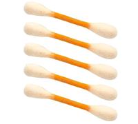 alloneslife 1/3 / 5 pièces Cotons-tiges Chaton bâtons à mâcher Soins d ' intérieur Jouet de Dentition Grand Feutre Ennui Jeu Ensemble Chaton mâcher Accessoires Permanent Puss Punter Jouet
