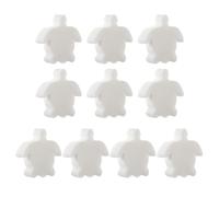 alloneslife 10 pièces éponges de flottantes efficaces éponge de Remplacement Absorbant l ' Huile pour collecter Les résidus d ' Huile et Les contaminants Filtre d ' Entretien de la