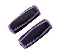 alloneslife 2 pièces Poids de de Poignet antidérapants haltères Souples Portables Poids de Marche de lesté pour Femmes et Hommes Marche Fitness de Poignet antidérapant