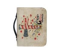 alloneslife à bandoulière en cuir PU avec Construction épaissie pour protéger les objets de valeur, sacoche de culte imprimée tendance