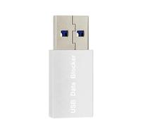 alloneslife Adaptateur d'alimentation USB bloquant les données avec protections 12 V/3 A Sortie Defender pour appareils à haute énergie Bloqueurs USB