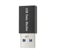 alloneslife Adaptateur d'alimentation USB bloquant les données avec protections 12 V/3 A Sortie Defender pour appareils à haute énergie Bloqueurs USB