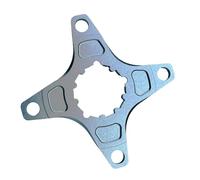 alloneslife Adaptateurs de plateau de rechange pliables pour VTT 104 110 130 - Adaptateur de bras de manivelle durable