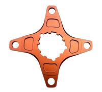 alloneslife Adaptateurs de plateau de rechange pliables pour VTT 104 110 130 - Adaptateur de bras de manivelle durable