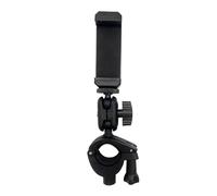 alloneslife Angles de support réglables avec pince rotative à 360 degrés pour trompette, support de musique portable, support vidéo, pince de téléphone pour diffusion en direct
