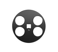 alloneslife Anneaux de protection arrière pour appareil photo arrière - Coque pour X Fold5 - Résistant aux rayures - Film de protection givré en métal