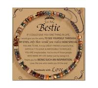 alloneslife Artisanat réglable avec des designs uniques et carte de bénédiction portable pour cadeaux d'anniversaire