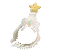 alloneslife Bandeau à cheveux pour fête d'anniversaire ou fête d'anniversaire pour enfants et adultes avec nœud papillon pour déguisement, événement scolaire, fête (C)