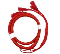 alloneslife Bandeau d'oreille de fête, bandeau traditionnel Shemagh arabe pour adultes musulmans, bandeau arabe décontracté (56 rouge)