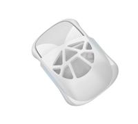 alloneslife Base d'action équilibrée - Repose-poignet surélevé - Plateforme étendue non coulissante - Substance de qualité supérieure - Réponse contemporaine contre le glissement avec hauteur