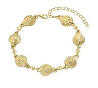 alloneslife Bracelet de Cheville Papillon Multi-Couches Turquoise Coquillage et Perles Perles Anklet Accessoires Femme Be Confortable Poignet Accessoire