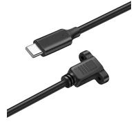 alloneslife Câble Adaptateur de Dock de Type C 5 Broches avec, 0.3m | Le câble adaptateur multifonctionnel de type C à 5 broches avec boîtier ABS améliore la durabilité pour divers